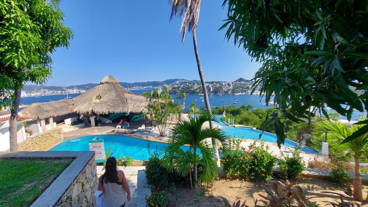 Casa Blanca Grand Apartment Acapulco Exterior foto
