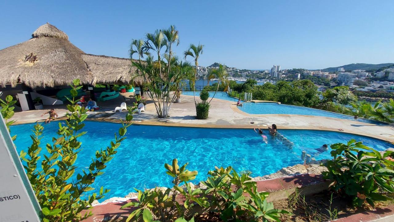 Casa Blanca Grand Apartment Acapulco Exterior foto