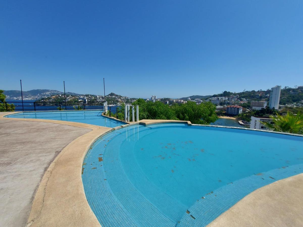 Casa Blanca Grand Apartment Acapulco Exterior foto