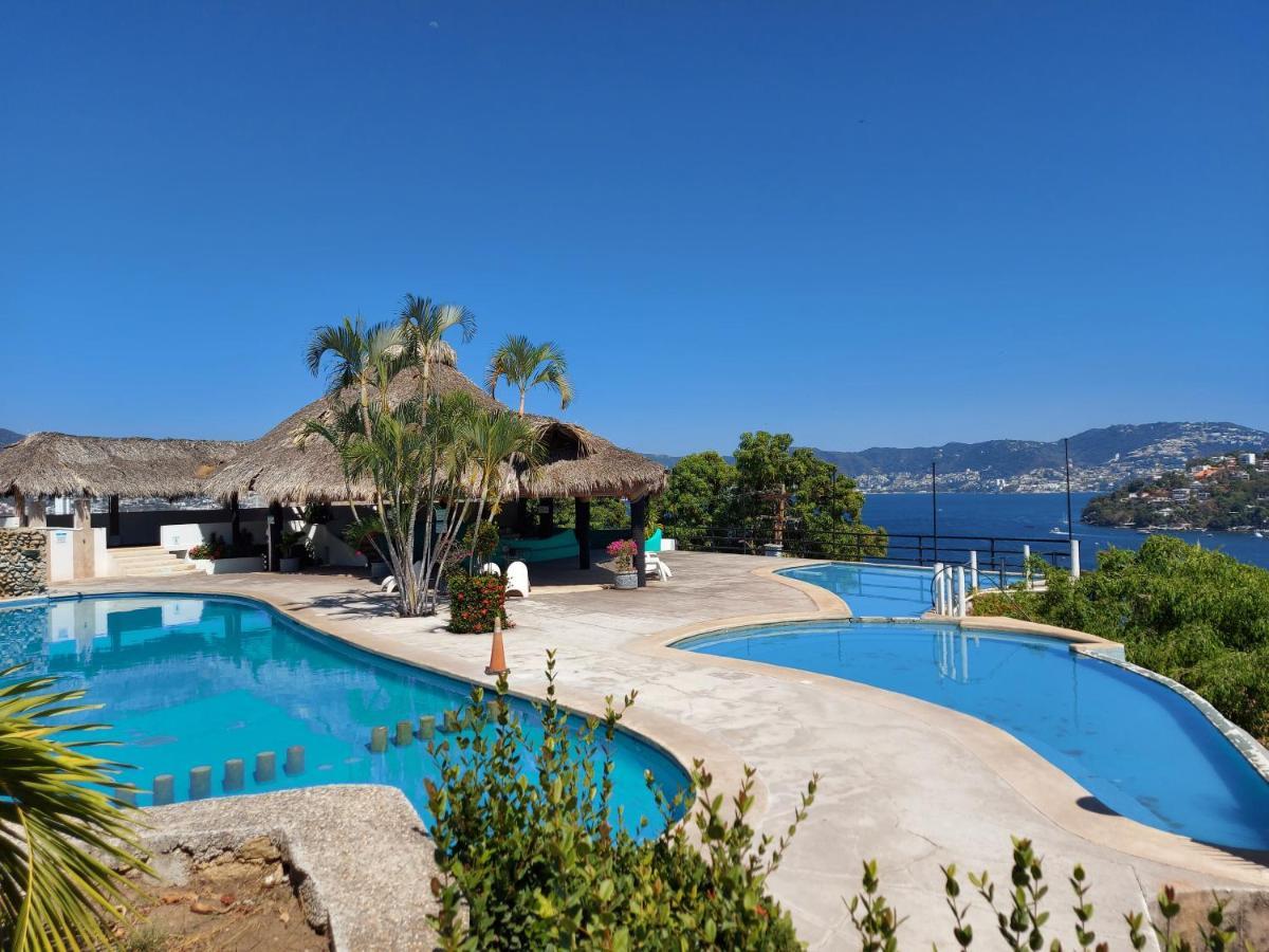 Casa Blanca Grand Apartment Acapulco Exterior foto
