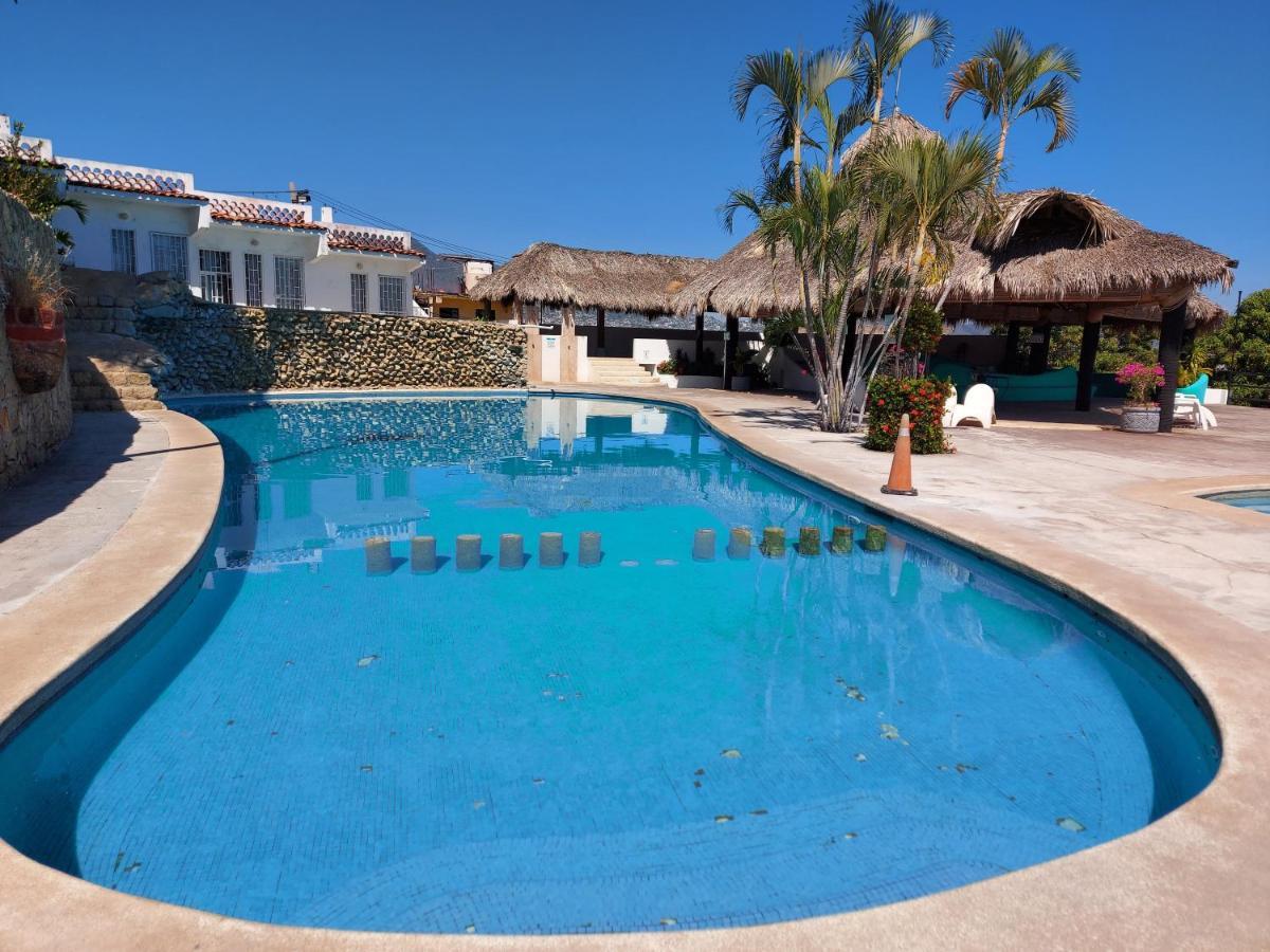 Casa Blanca Grand Apartment Acapulco Exterior foto