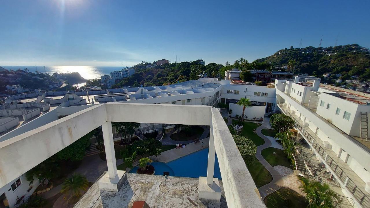 Casa Blanca Grand Apartment Acapulco Exterior foto