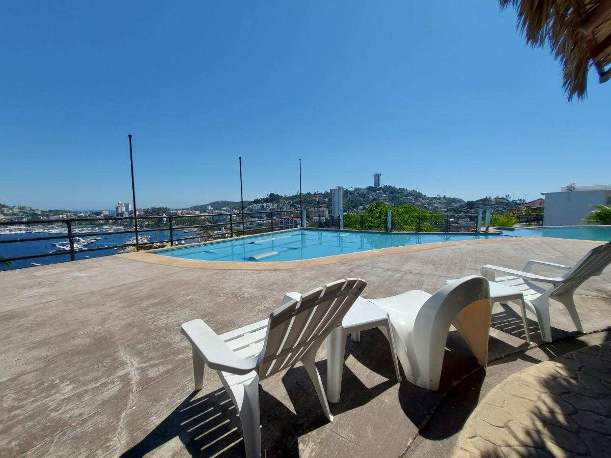 Casa Blanca Grand Apartment Acapulco Exterior foto