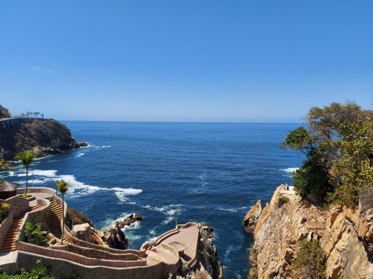 Casa Blanca Grand Apartment Acapulco Exterior foto