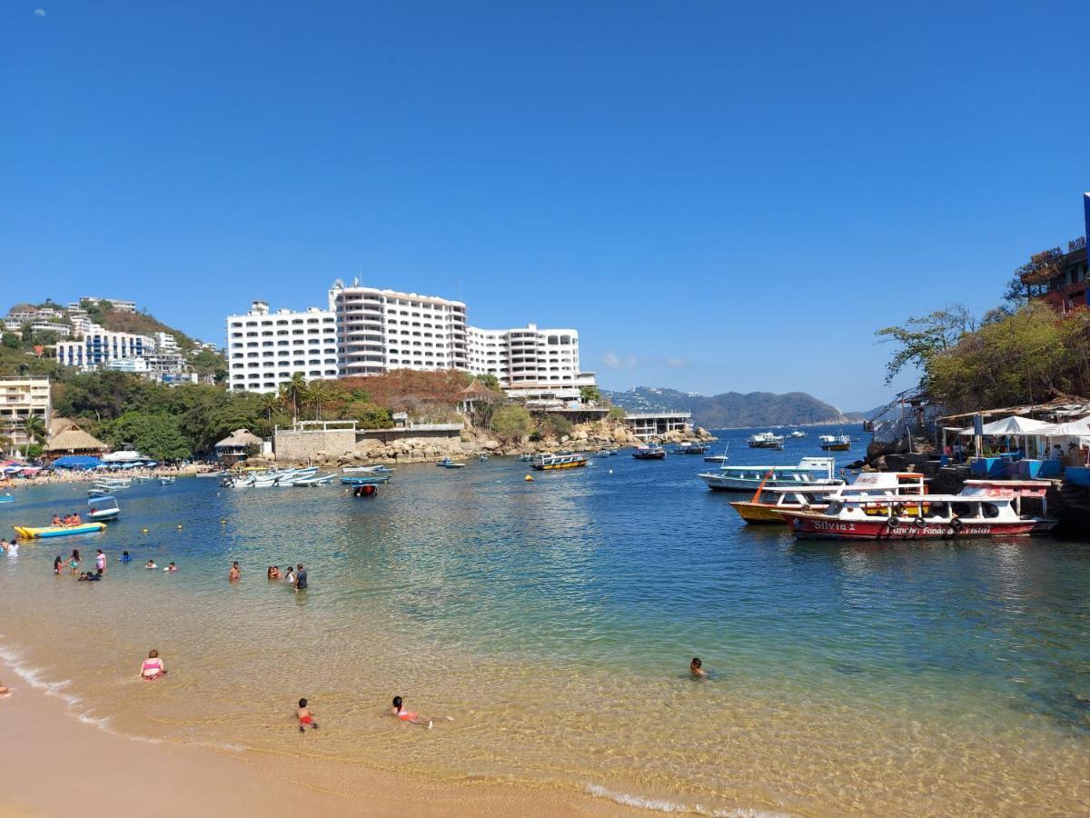 Casa Blanca Grand Apartment Acapulco Exterior foto