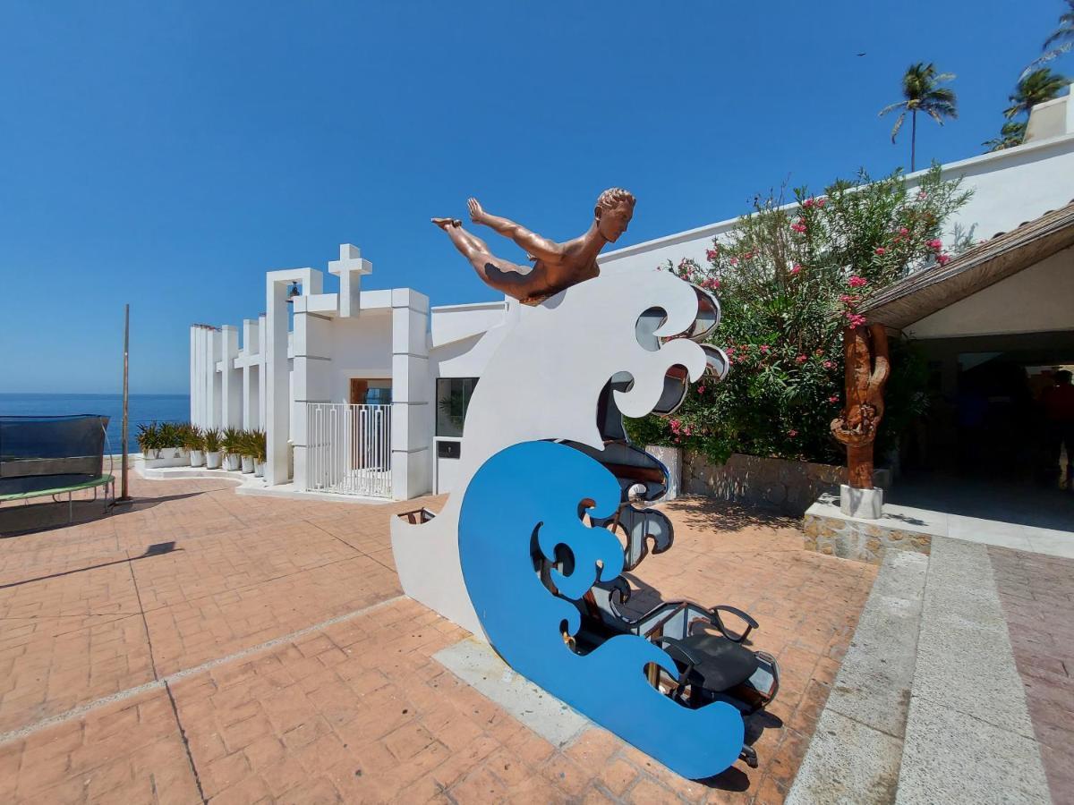 Casa Blanca Grand Apartment Acapulco Exterior foto