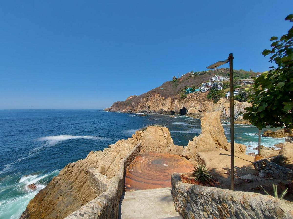 Casa Blanca Grand Apartment Acapulco Exterior foto