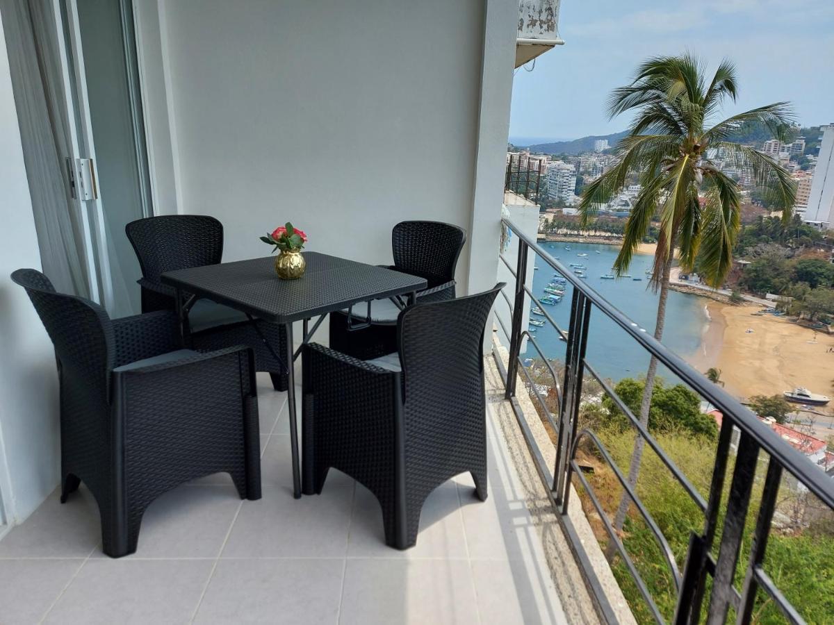 Casa Blanca Grand Apartment Acapulco Exterior foto